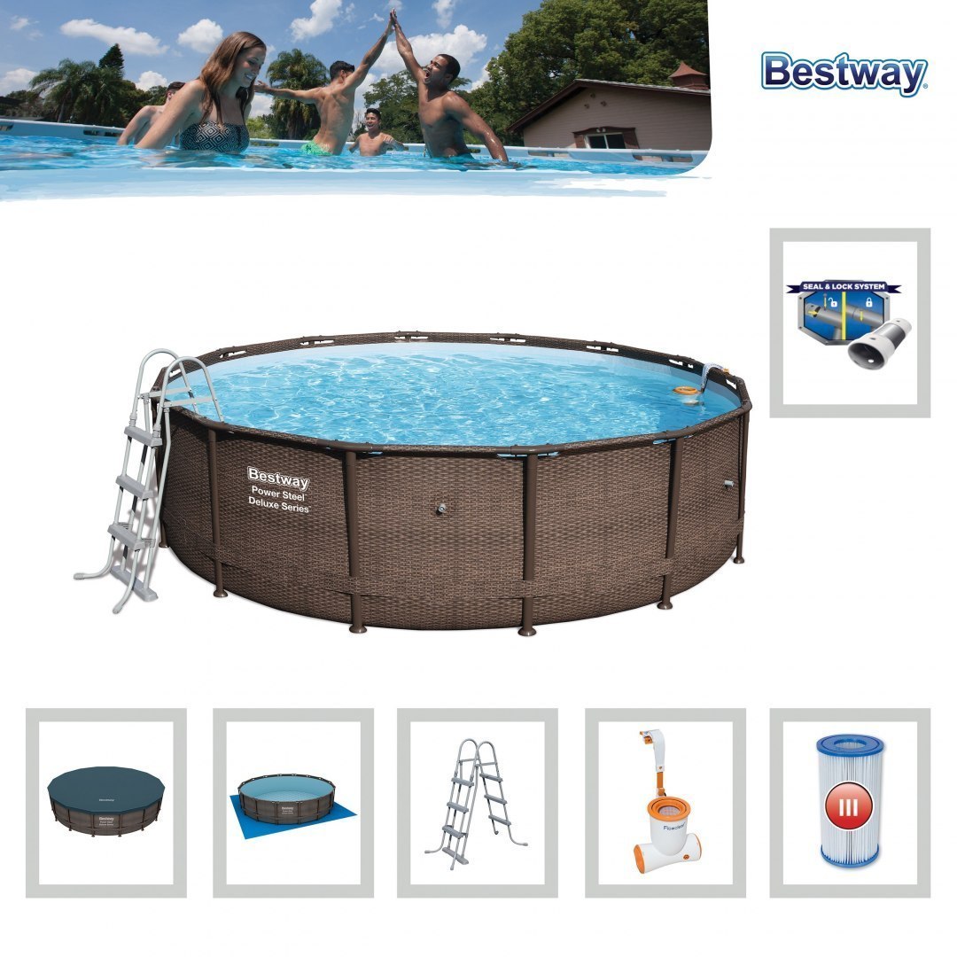 bestway 427x107 rattan